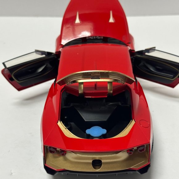 1:18 Scale Nissan GTR50 Spray Metal Sports Car Alloy Model Car Diecast Red - Picture 5 of 10